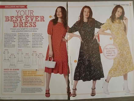 Photo of free Dress sewing patterns (Wallisdown BH12) #2