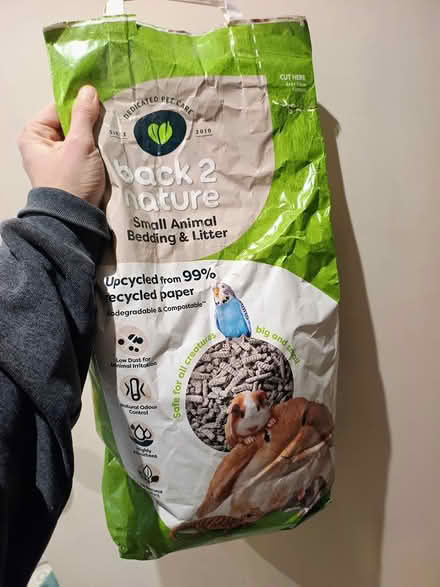 Photo of free Rat food, bedding and toys (Teignmouth TQ14) #1