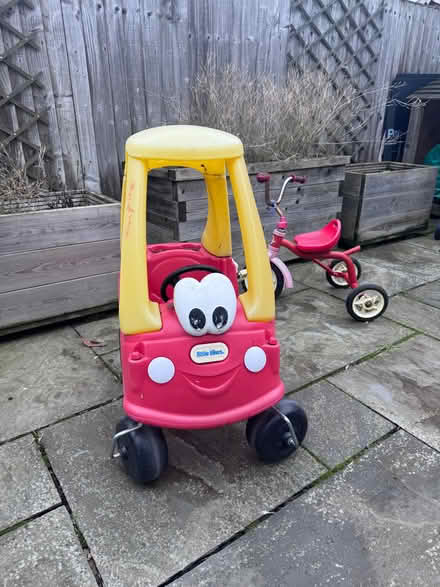 Photo of free Little Tyke Car (Postcombe OX9) #1