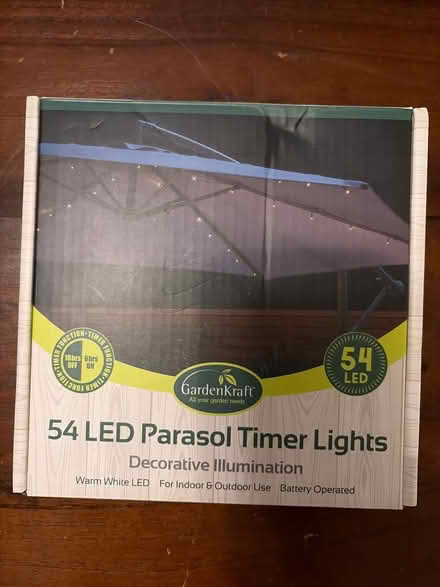 Photo of free Parasols lights (Chiswick W4) #1