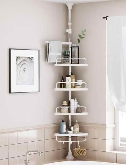 Photo of free shower corner caddy extending (N17 the roundway) #1