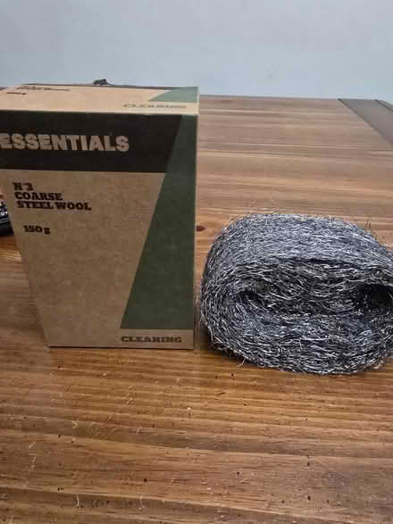 Photo of free Coarse steel wool (Tolworth) #1
