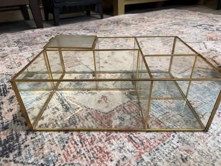 Photo of free Glass and metal organiser (Burham Rochester) #2