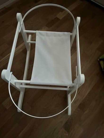 Photo of free Moses Basket on Stand (Liverpool L15) #2