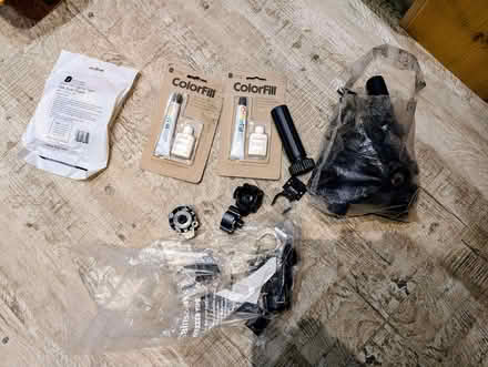 Photo of free B&Q kitchen cupboard fittings (Daisy Hill BD9) #1