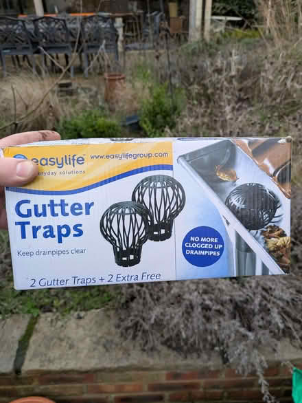 Photo of free Gutter Traps (2 left in box) (Beckley OX3) #1