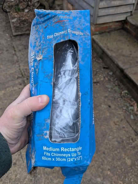 Photo of free Chimney Balloon (Beckley OX3) #1