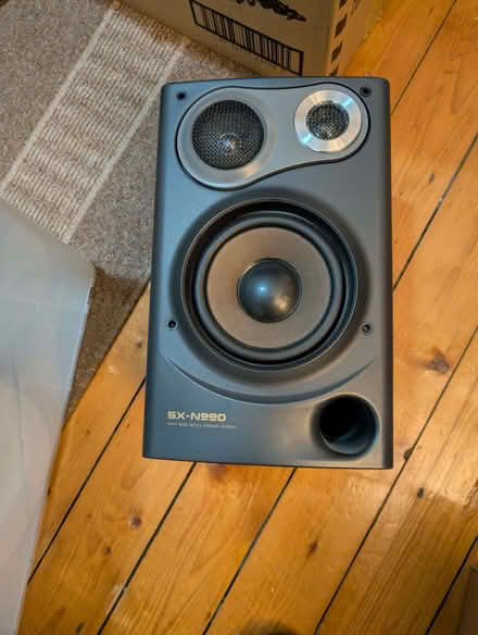 Photo of free Wall Speakers & Mounts (Daisy Hill BD9) #1