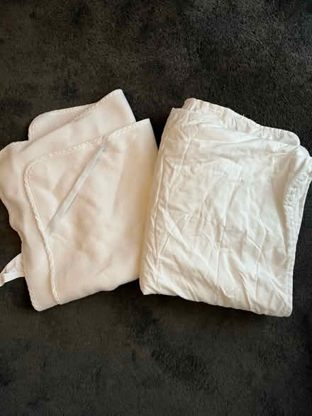 Photo of free 2 x kids bed mattress protectors (Brixton, SW9) #1