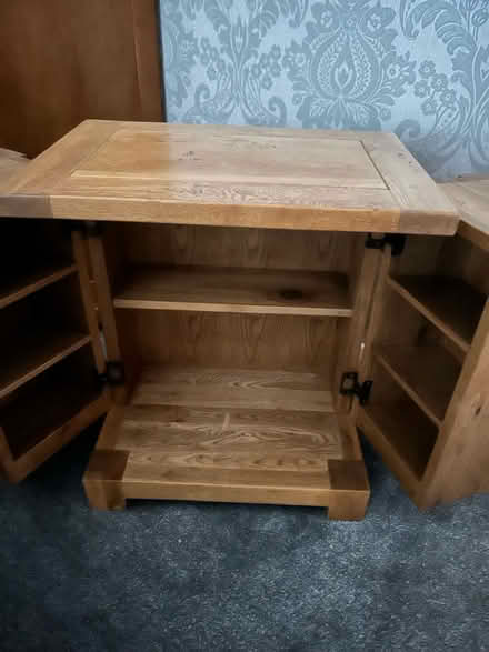 Photo of free CD/DVD Cupboard/side table (Brookfield TS5) #2