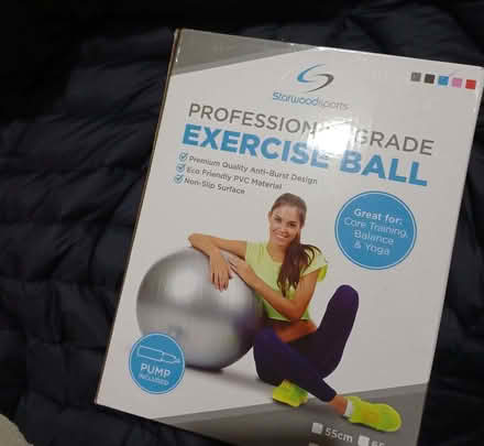Photo of free New Exercise Ball (Sydenham SE26) #1