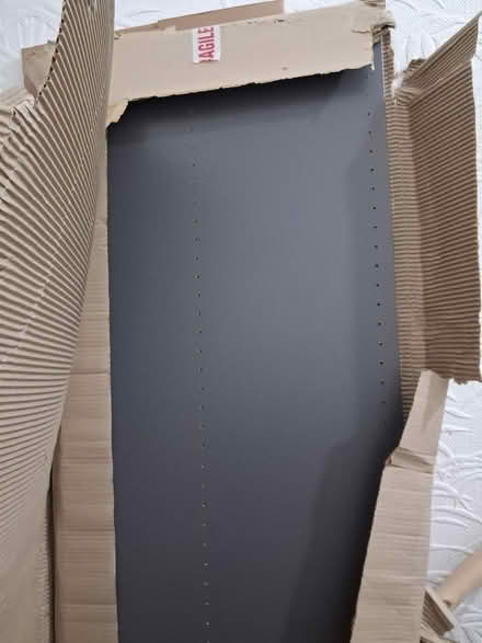 Photo of free Ikea Pax wardrobe doors and side (Splott CF24) #3