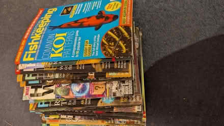 Photo of free Practical fishkeeping magazines (Helton CA10) #1