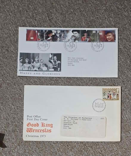 Photo of free First Day Covers x 2 (Bohemia TN37) #1