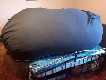 Photo of free Giant squashy floor cushion (Harwell OX11) #1
