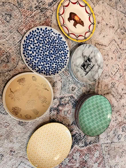 Photo of free Mixed assortment of small plates (Burham Rochester) #1