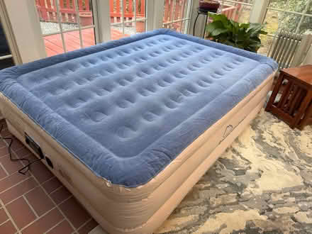 Photo of free Full size air mattress (In Parole, off Riva Road) #1