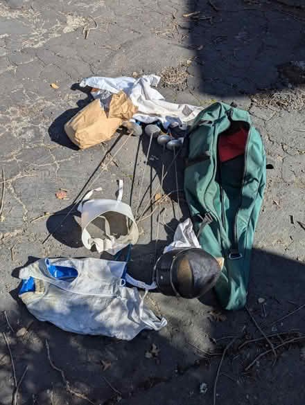 Photo of free Fencing gear (La Barranca and Elena) #1