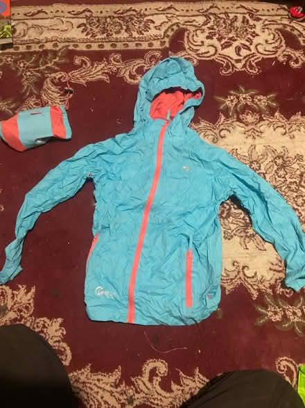 Photo of free Kids trespass waterproof jacket (AB21) #1