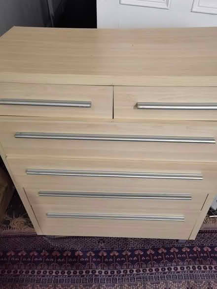 Photo of free Wooden Chest of Drawers (Ilkeston) #1