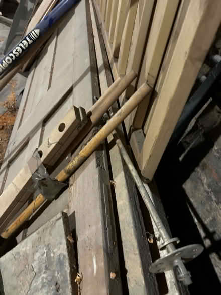 Photo of free 3 x 4 panel doors (N8 Crouch End) #1