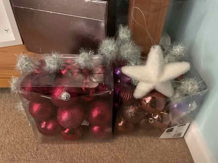 Photo of free Collection Of Christmas Decorations (Rowlands Gill NE39) #1