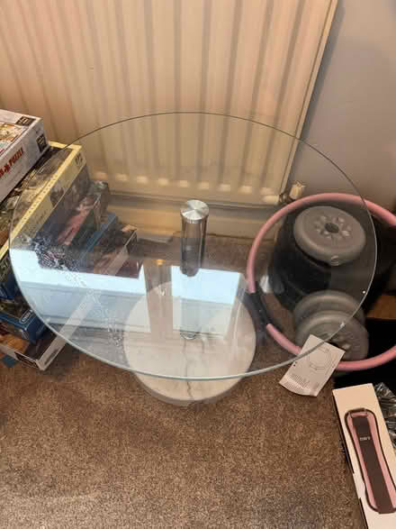 Photo of free Glass table (Penrith CA11) #2