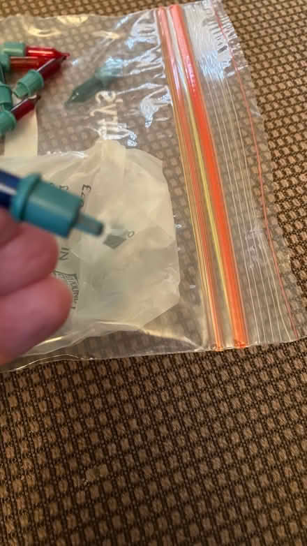 Photo of free Xmas tree light bulbs (Covingham SN3) #3