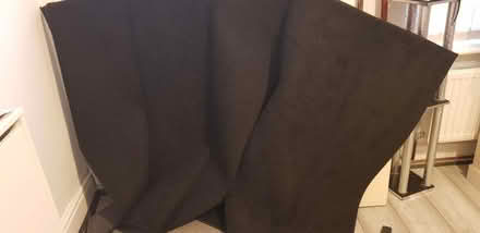 Photo of free Black Ikea Rug (Patricroft M30) #1