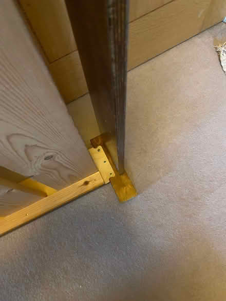 Photo of free Double bed frame (Kingston TW11) #4