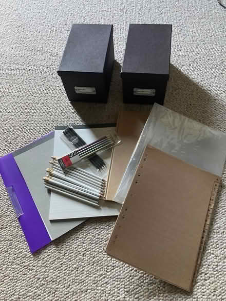 Photo of free Office stationery (NE2 2SQ Jesmond) #1