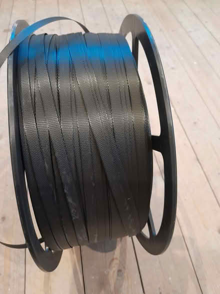 Photo of free Large roll of black strapping (Kendal LA9) #2