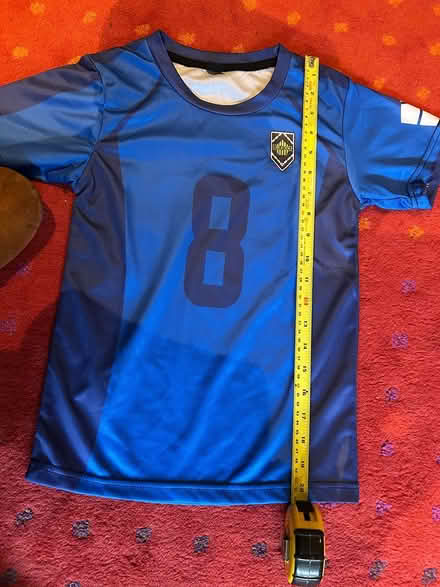 Photo of free Blue Lock football shirt small size (Stoke Newington N16) #1