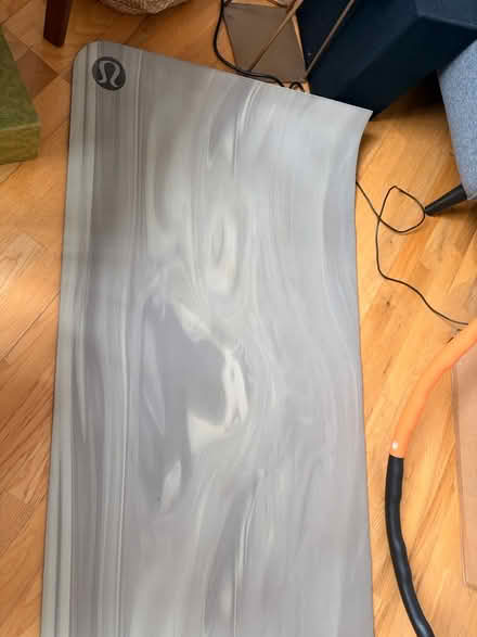Photo of free Grey Lulu lemon yoga mat (Chelsea SW3) #2