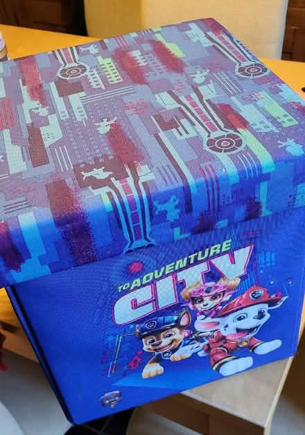 Photo of free Paw Patrol Storage Box (Fairfield Park SG5) #1