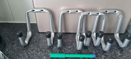Photo of free Coat hooks (8 hooks) (Stroud Green N4) #1