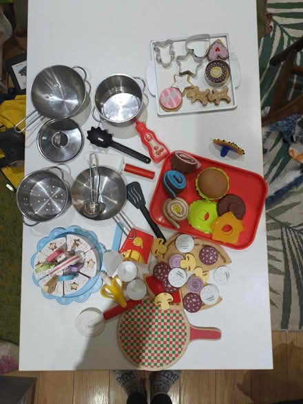Photo of free Cooking toys pans food utensils (Swanston EH10 7H) #1