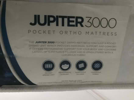 Photo of free Double Bed includes divan base, mattress & headboard (Oxford OX4) #3