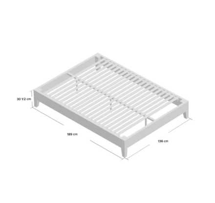 Photo of free Double bed base - disassembled (Ealing Broadway) #3
