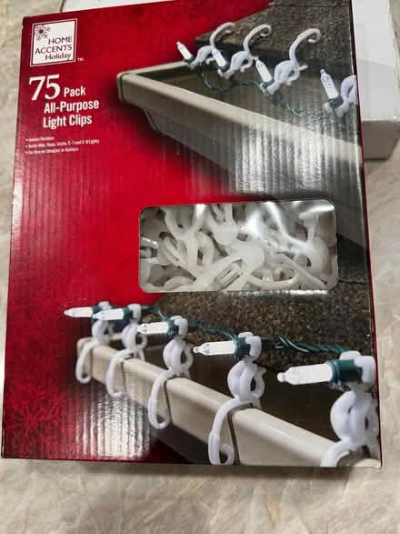 Photo of free Light Clips - Xmas Light Hooks (Westminster) #1