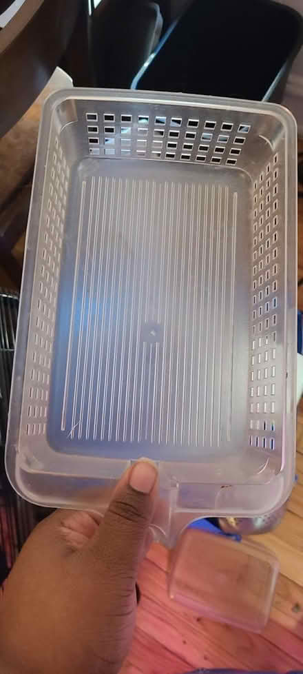 Photo of free Plastic pantry organizer (South Evanston) #1