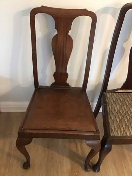 Photo of free Vintage dining chairs (Garden City OX5) #2