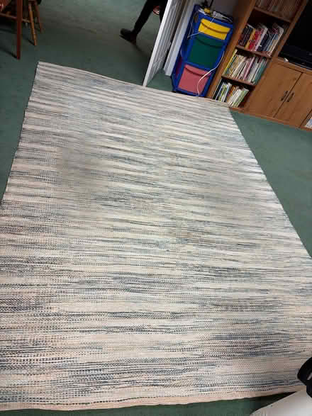 Photo of free Jute/Rayon/Cotton Rug (Amherst Center) #1