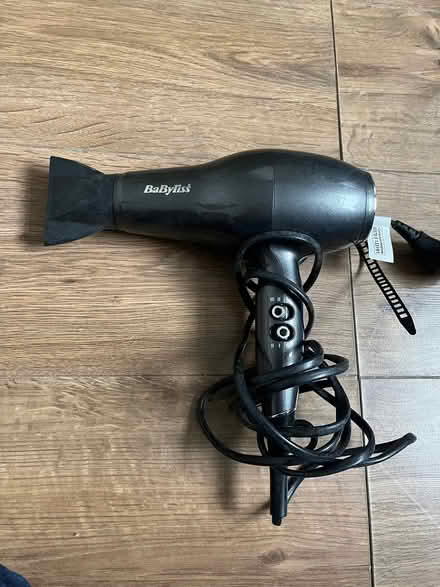 Photo of free Babyliss Hairdryer (Stocksbridge S36) #1