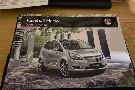 Photo of free Vauxhall Owners Manuals (Sutton Leach WA9) #3