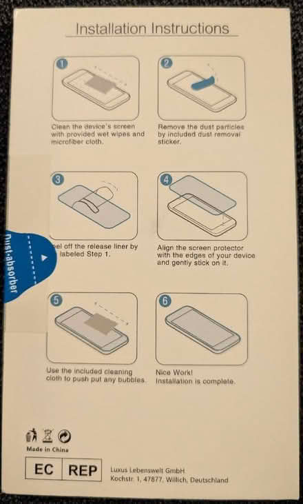 Photo of free Phone screen protector (OnePlus 10Pro) (Queens Park W10) #2