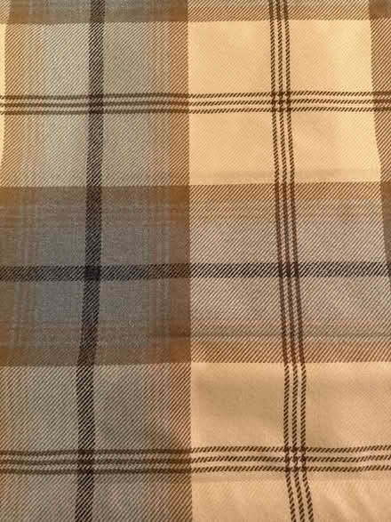 Photo of free Blue & cream “tartan” check blind (Chipstead CR5) #2