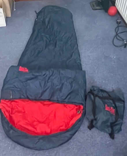 Photo of free 2 sleeping bags (Alford, Aberdeenshire (AB33)) #3