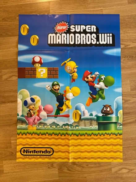Photo of free Various Nintendo Posters & Stickers (Bermondsey SE1) #1