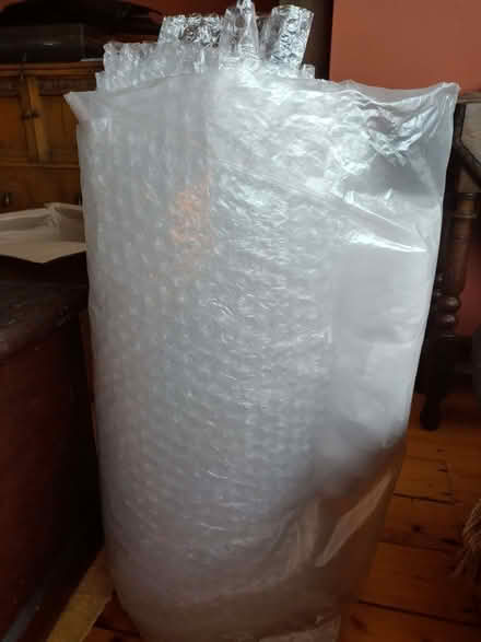 Photo of free Bubble wrap - 5 Large sheets (Bowerham LA1) #1